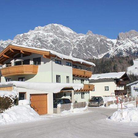 Ferienwohnung Schwarzbach Leogang Eksteriør billede