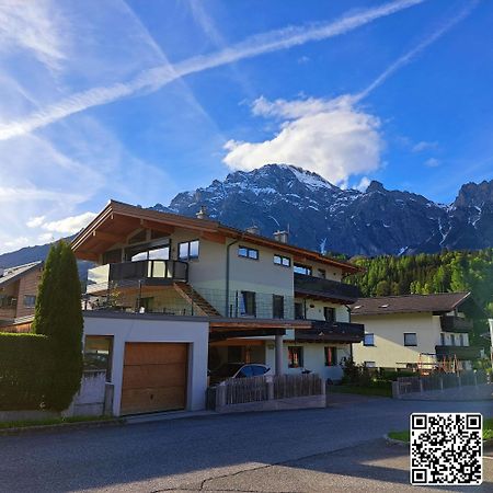 Ferienwohnung Schwarzbach Leogang Eksteriør billede