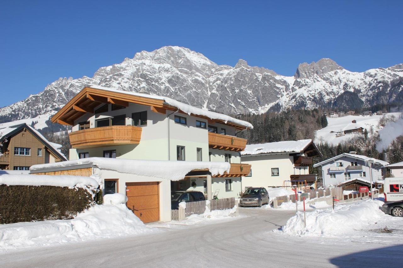 Ferienwohnung Schwarzbach Leogang Eksteriør billede