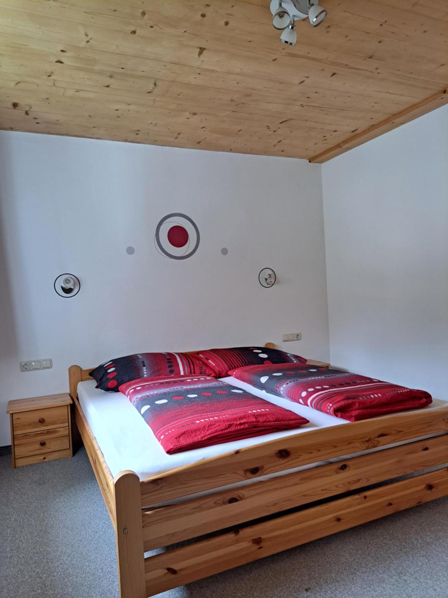 Ferienwohnung Schwarzbach Leogang Eksteriør billede