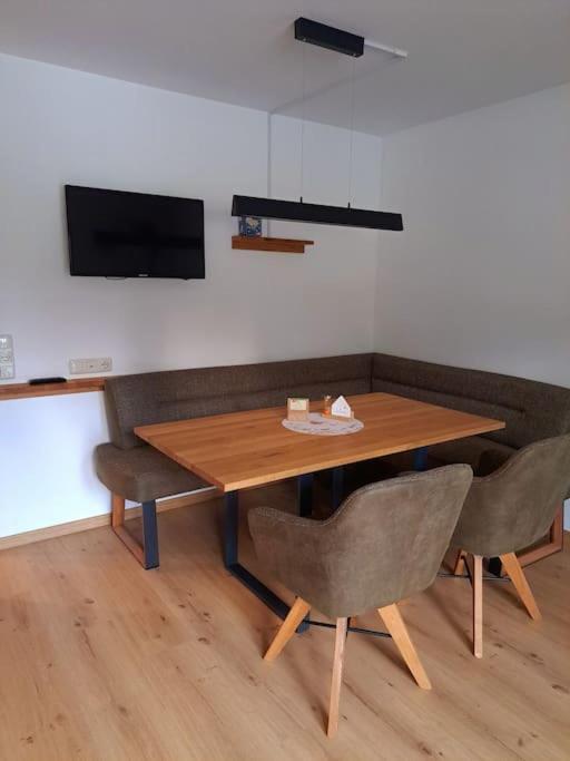 Ferienwohnung Schwarzbach Leogang Værelse billede