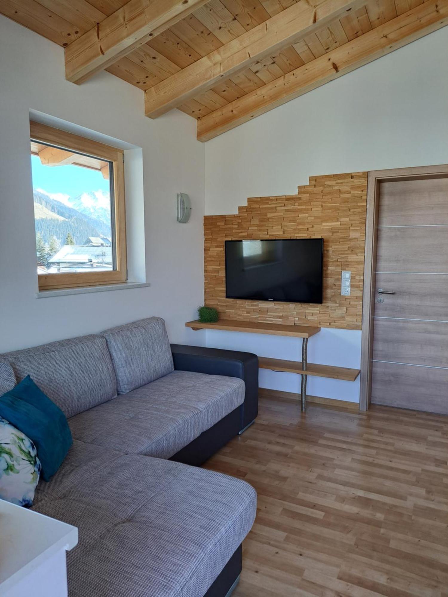 Ferienwohnung Schwarzbach Leogang Eksteriør billede